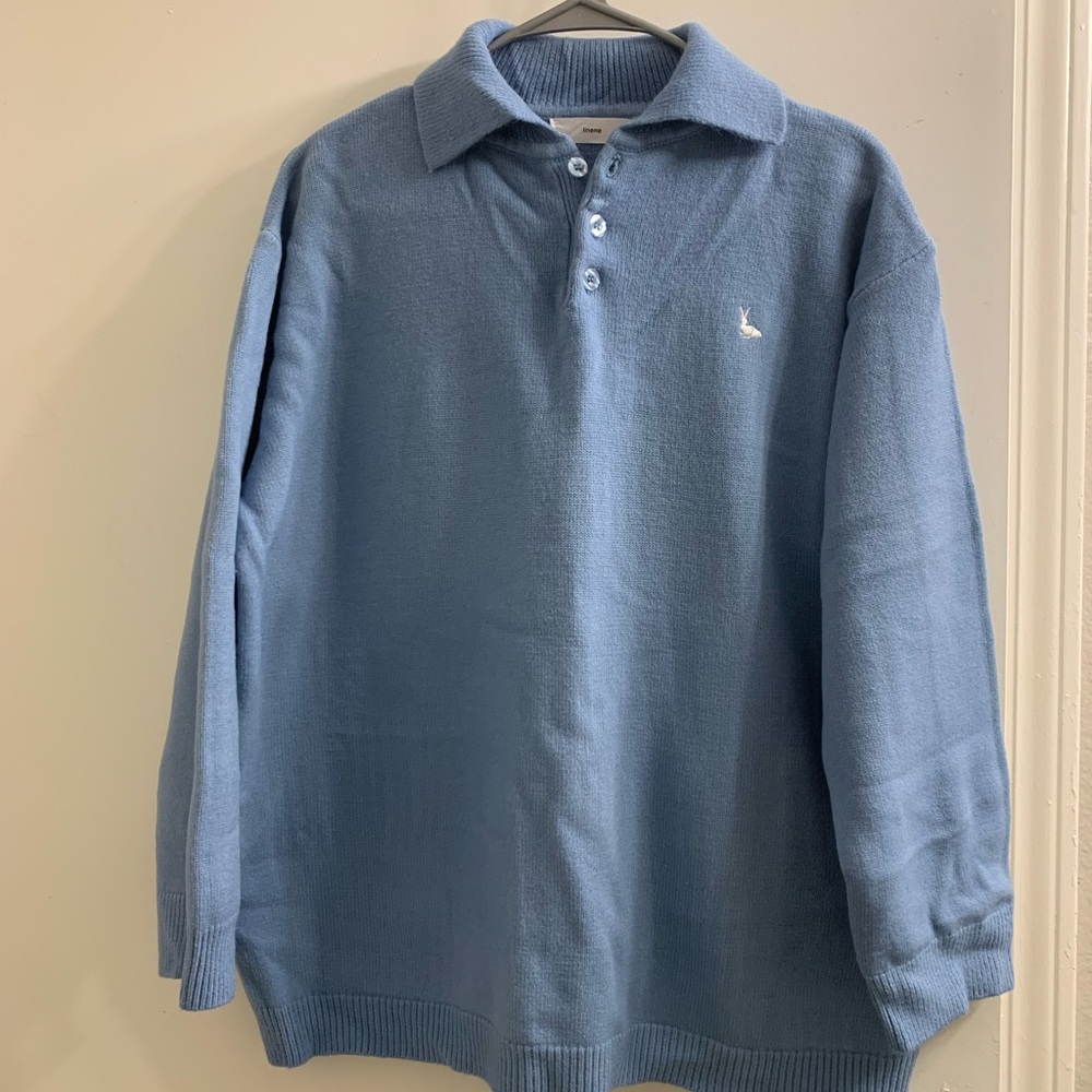 Blue Sweater – Classic  💙